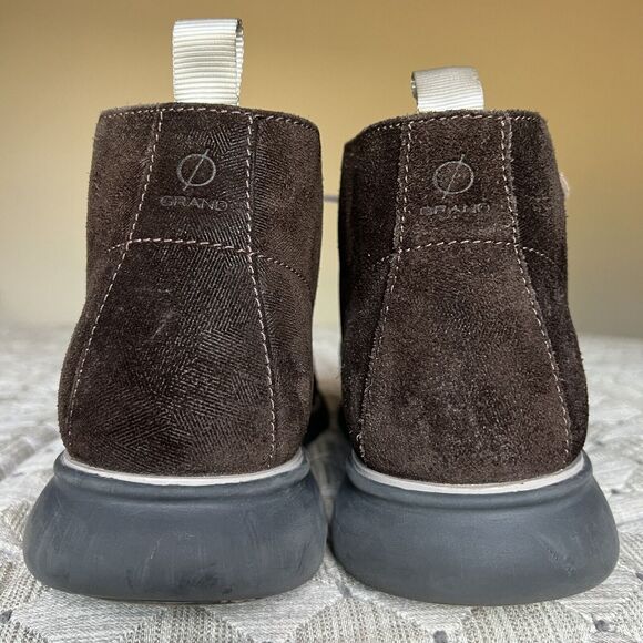 Cole Haan Zerogrand C28112 Dark Brown Suede Lace Up Casual Chukka Boot Men’s 13 - Picture 11 of 16